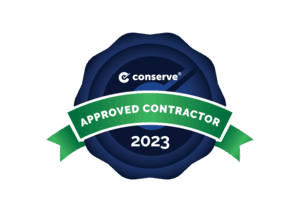 Conserve approved contractor