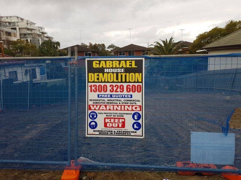 Professional house demolition project 7 by Gabrael House Demolition Sydney