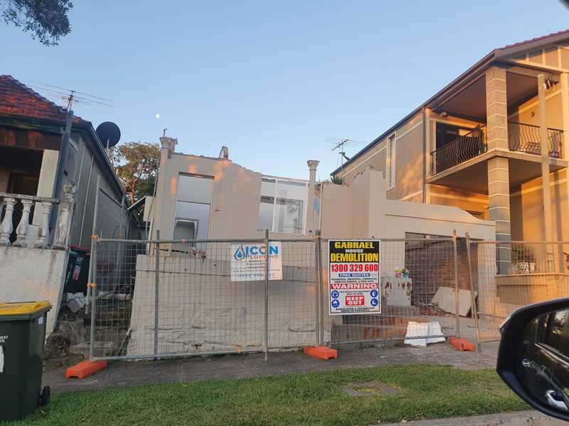 Professional house demolition project 9 by Gabrael House Demolition Sydney