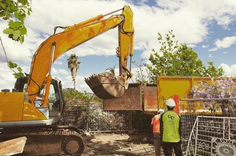 Professional house demolition project 11 by Gabrael House Demolition Sydney