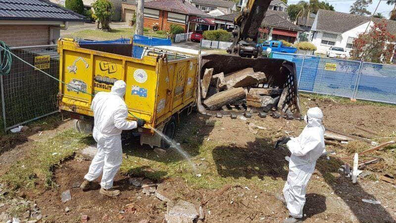 Professional house demolition project 16 by Gabrael House Demolition Sydney