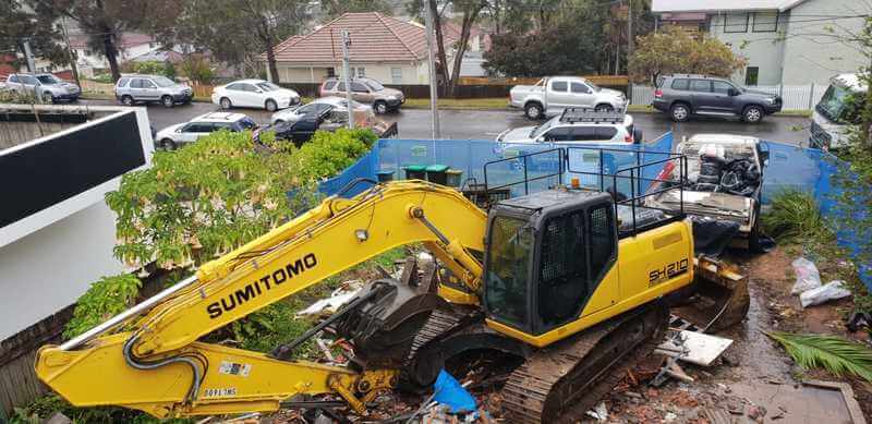 Professional house demolition project 19 by Gabrael House Demolition Sydney