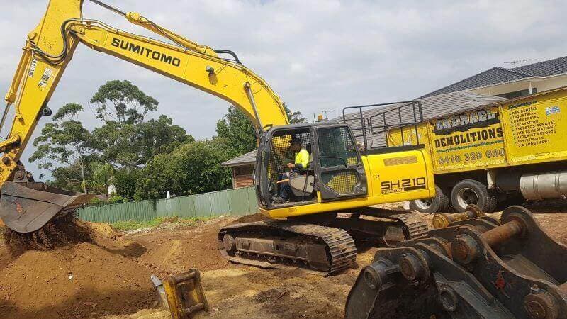 Professional house demolition project 21 by Gabrael House Demolition Sydney