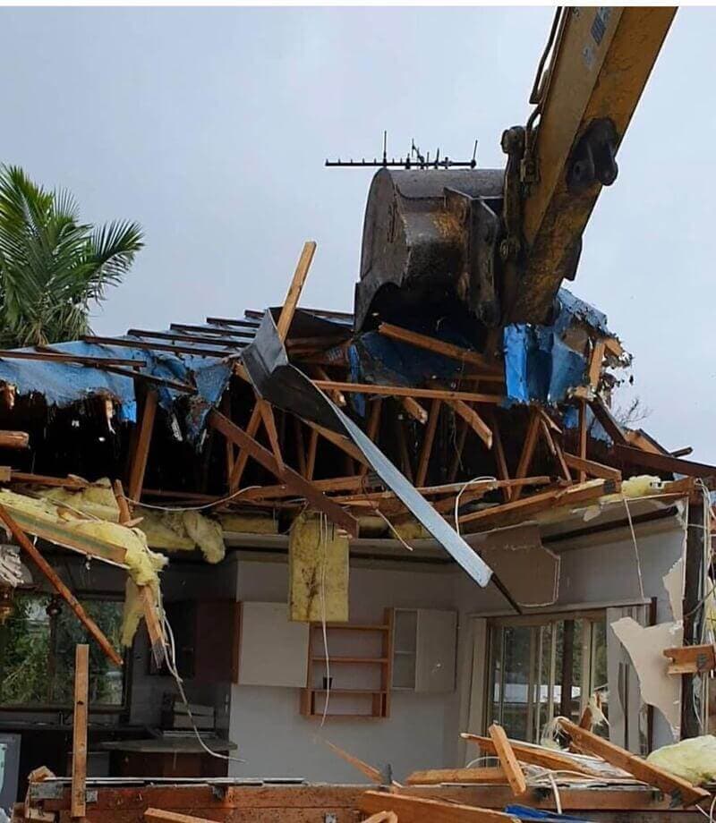 Professional house demolition project 31 by Gabrael House Demolition Sydney