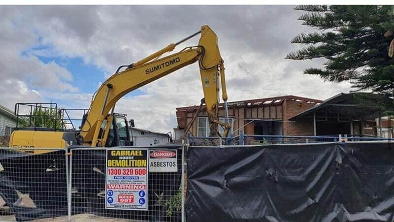 Professional house demolition project 37 by Gabrael House Demolition Sydney