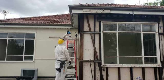 Completed site preparation project Sydney