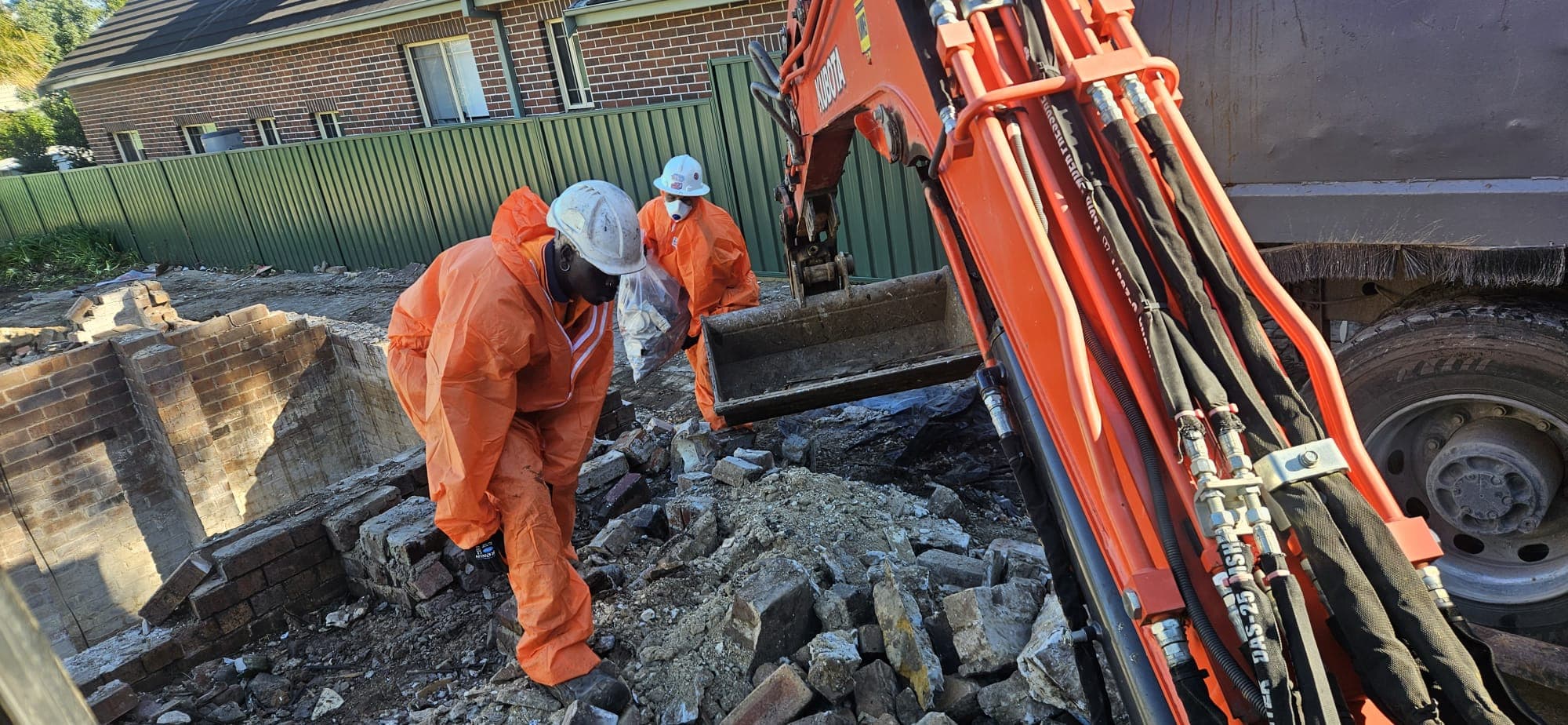 Professional house demolition project 51 by Gabrael House Demolition Sydney