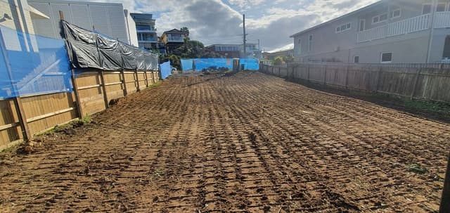 Professional site preparation Sydney specialists