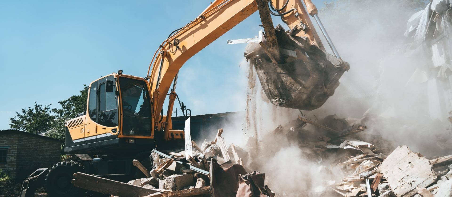Gabrael House Demolition professional demolition services