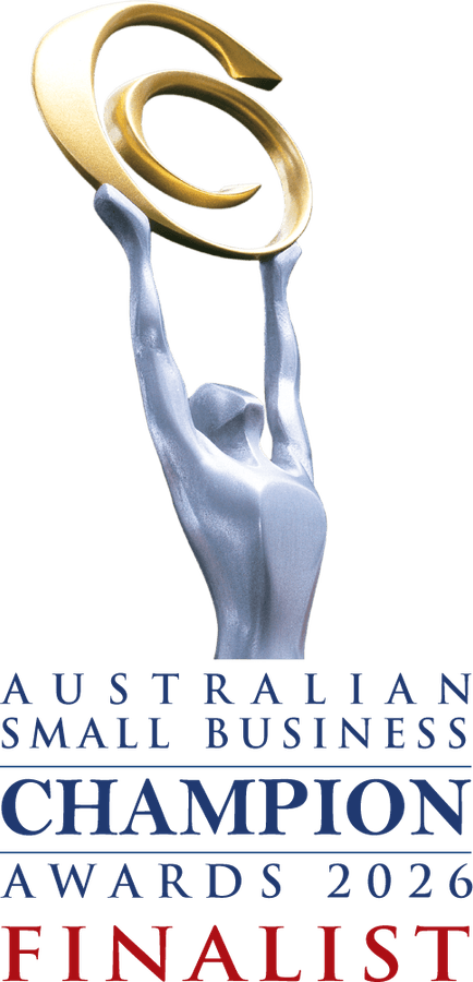 Australian Small Business Champion Awards 2026 badge
