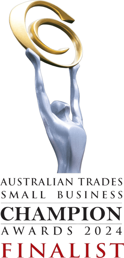 Australian Trades Small Business Champion Awards 2024 badge
