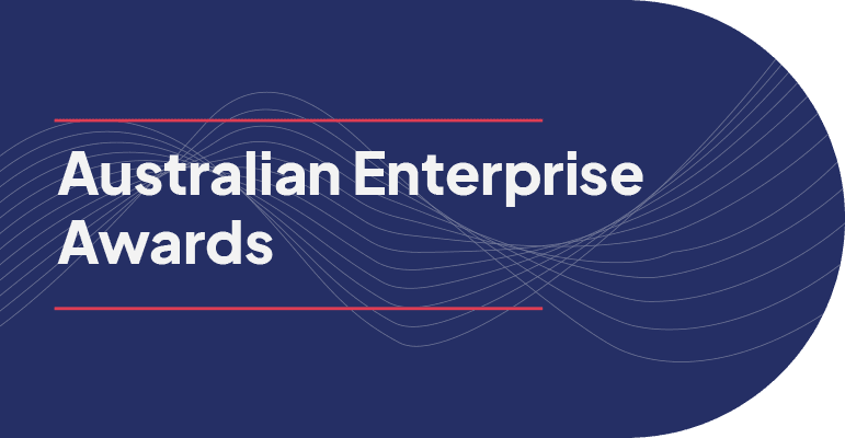 APAC Insider Australian Enterprise Awards 2022 badge