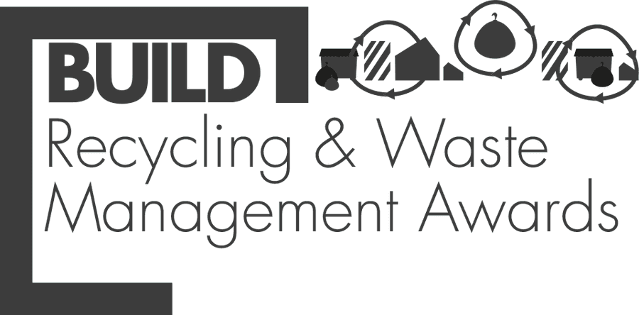 BUILD Recycling & Waste Management Awards 2020 badge