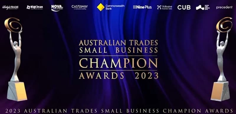 Gabrael Wins 2023 Australian Trades Small Business Champion Award