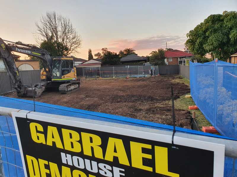 House demolition Sydney project 20 - professional residential demolition