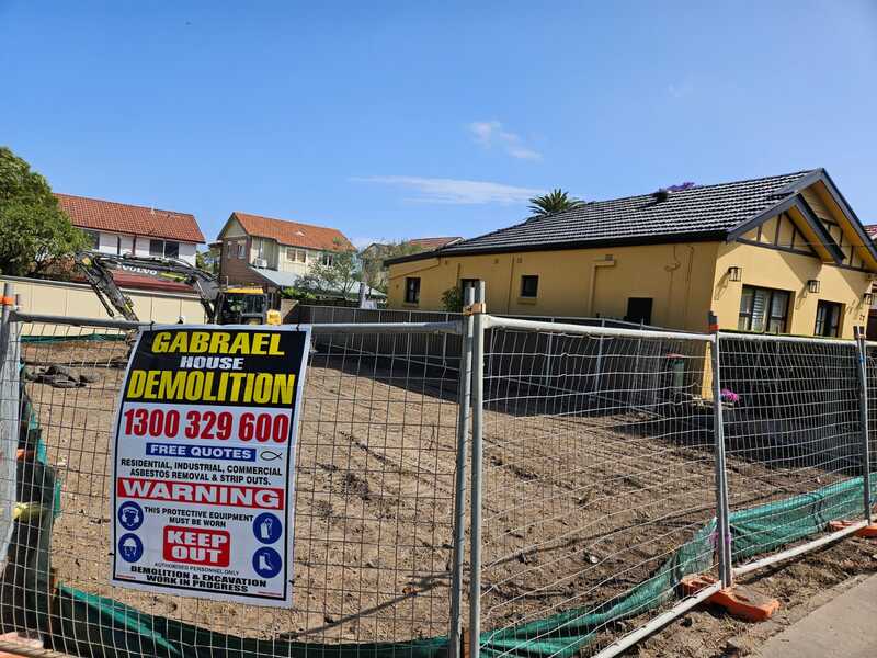 House demolition Sydney project 24 - professional residential demolition