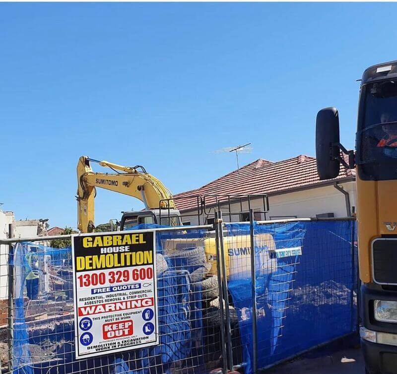 House demolition Sydney project 26 - professional residential demolition