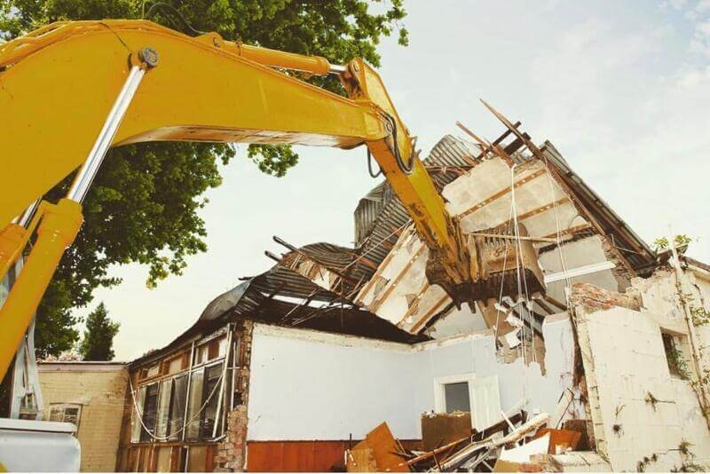 House demolition Sydney project 28 - professional residential demolition