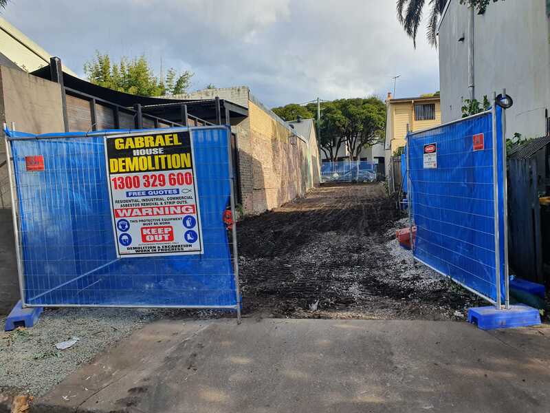 House demolition Sydney project 30 - professional residential demolition