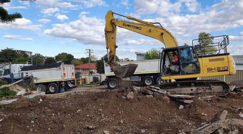 House demolition Sydney project 32 - professional residential demolition