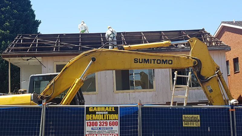 House demolition Sydney project 33 - professional residential demolition