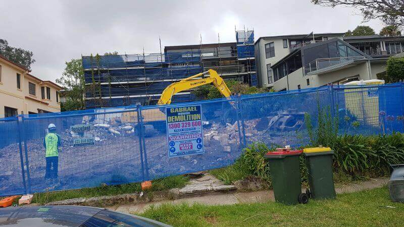 House demolition Sydney project 34 - professional residential demolition