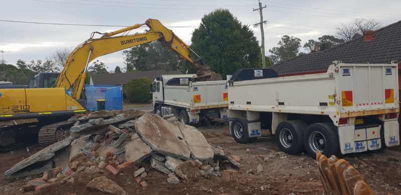 House demolition Sydney project 39 - professional residential demolition