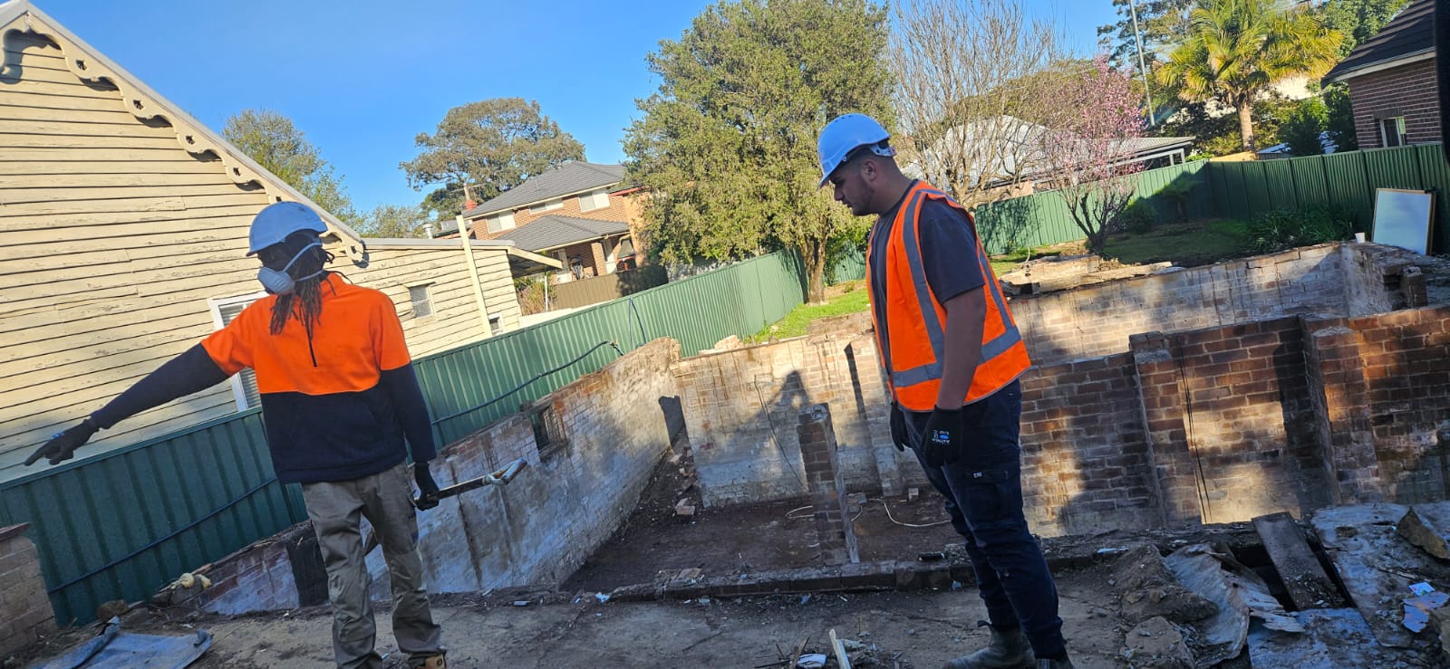 House demolition Sydney project 52 - professional residential demolition