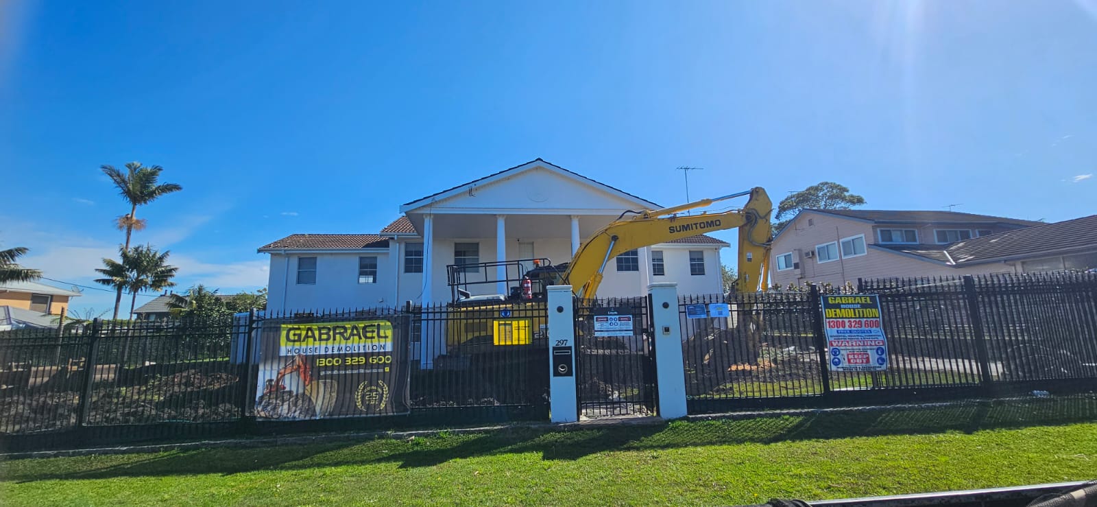 House demolition Sydney project 53 - professional residential demolition