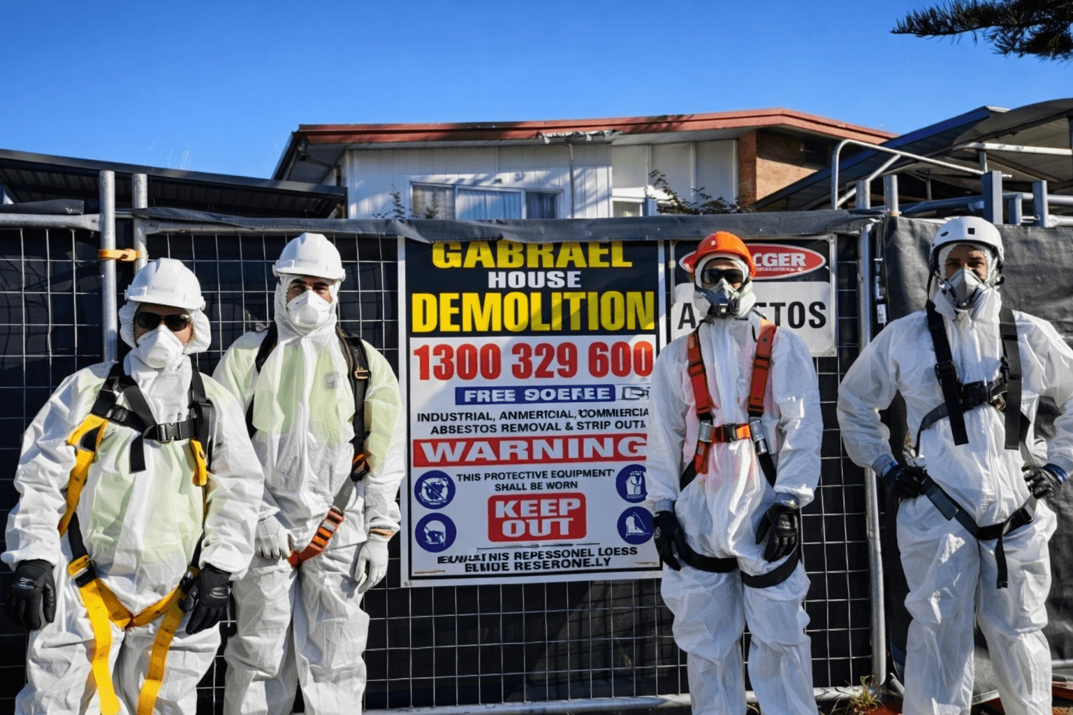 Gabrael House Demolition team - Sydney demolition specialists