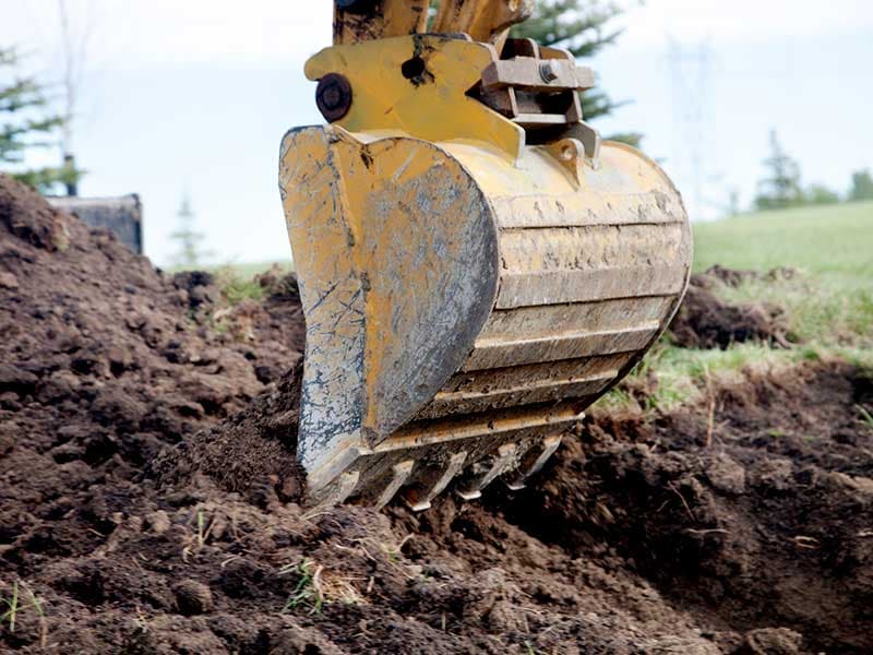 Site preparation Sydney - excavation and land clearing