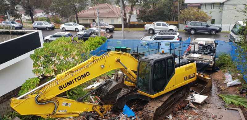 Safe House Demolition Steps Sydney