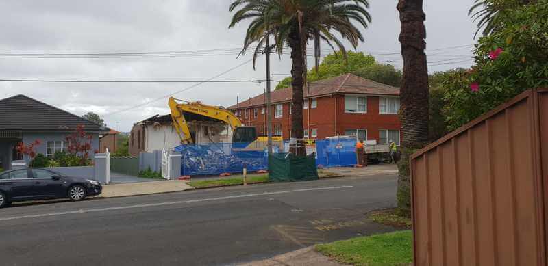 Professional house demolition project 6 Sydney