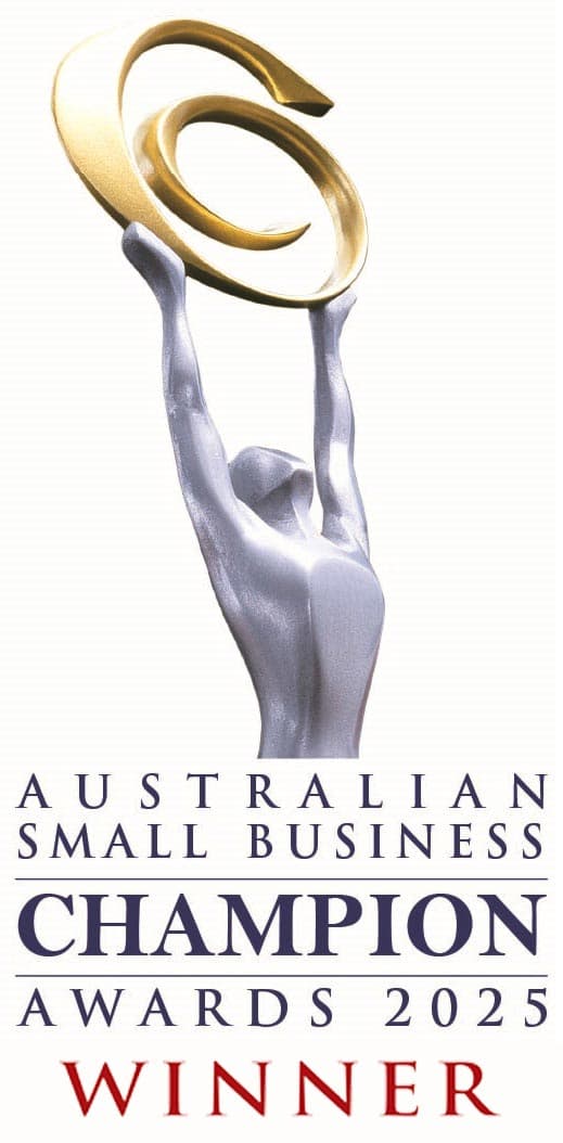 Australian Trades Small Business Champion Awards 2025 Winner